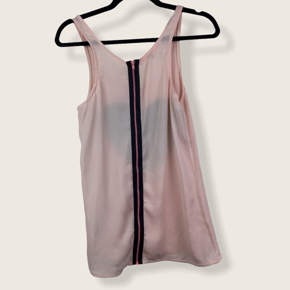 BSK Bershka bling heart tank size M - Picture 2 of 4